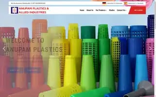 Anupamplast.com Screenshot 2024-07-06 11:36:01
