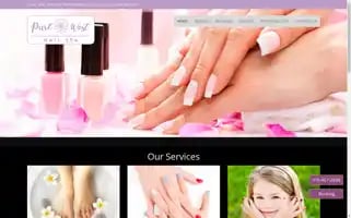 Parkwestnailspa.com Screenshot 2024-05-16 11:50:12