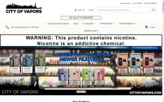 Cityofvapors.com Screenshot 2024-05-09 02:59:37