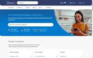 Theindependentpharmacy.co.uk Screenshot 2024-05-14 09:18:48