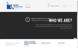 Wilsontechnologyinc.com Screenshot 2024-06-18 09:37:22