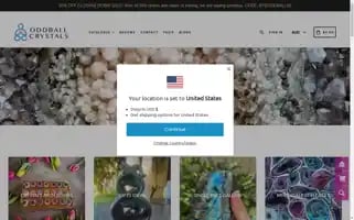 Oddballcrystals.com.au Screenshot 2024-05-05 11:54:38