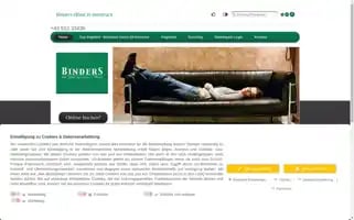 Businesshotel-innsbruck.at Screenshot 2024-04-17 18:22:48