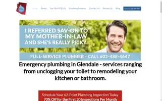 Sav-onplumbing.com Screenshot 2024-05-13 19:57:39