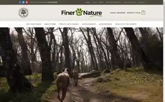 Finerbynature.co.uk Screenshot 2024-05-09 17:19:32