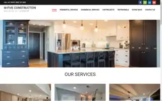 Mfiveconstruction.com Screenshot 2024-07-09 21:20:55
