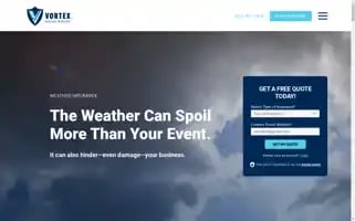 Vortexinsurance.com Screenshot 2024-06-13 08:53:00