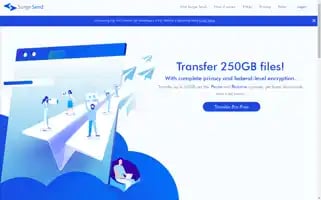 Surgesend.com Screenshot 2024-07-05 06:29:26