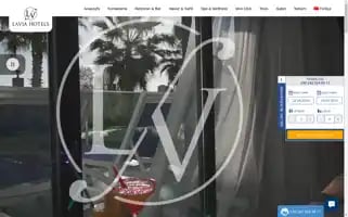 Laviahotels.com.tr Screenshot 2024-04-18 14:20:03