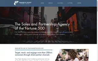 Takeflightadvisors.com Screenshot 2024-04-18 16:20:29