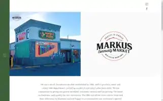 Markuscommunitymarket.com Screenshot 2024-07-02 18:28:06