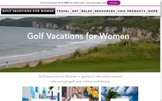 Golfvacationsforwomen.com Screenshot 2024-04-15 19:44:05