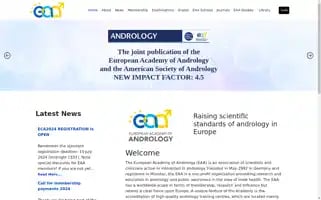 Andrologyacademy.net Screenshot 2024-07-08 13:48:13