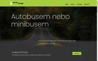 Petr-tour.cz Screenshot 2024-04-23 14:39:42