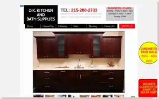 Dkkitchenandbath.com Screenshot 2024-05-15 20:06:39