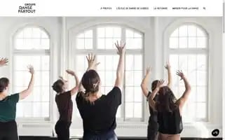 Dansepartout.org Screenshot 2024-07-03 22:01:48