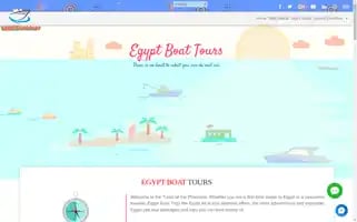 Egyptboattours.com Screenshot 2024-04-18 09:53:30
