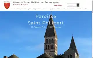 Paroisse-saint-philibert-tournus.fr Screenshot 2024-04-17 06:02:34