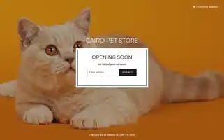 Cairopetstore.com Screenshot 2024-04-17 15:02:14