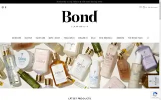 Bondcleanbeauty.com Screenshot 2024-06-11 08:23:28