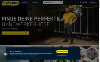 Blaklader.at Screenshot 2024-06-17 17:44:30