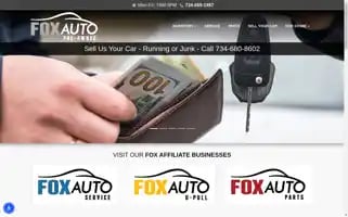 Foxautopreowned.com Screenshot 2024-06-13 07:21:42