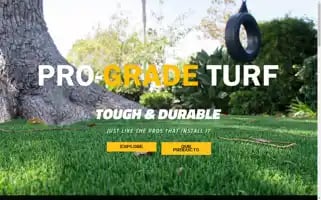 Progradeartificialturf.com Screenshot 2024-05-22 17:00:41