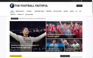 Thefootballfaithful.com Screenshot 2024-05-14 08:51:13
