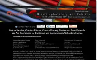Miamiupholsteryandfabrics.com Screenshot 2024-05-16 07:46:58
