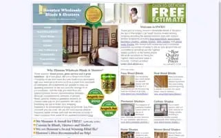 Houstonwholesaleblinds.com Screenshot 2024-05-10 03:28:06