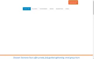 Discovertasmaniatours.com.au Screenshot 2024-04-22 14:07:48