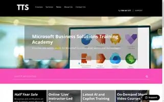Dynamics365courses.com Screenshot 2024-05-09 12:13:46