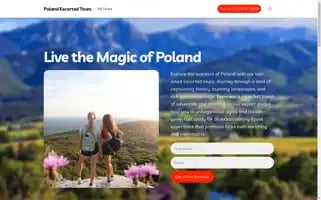 Polandescortedtours.com Screenshot 2024-04-25 06:32:05