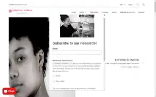 Corinnehamak.com Screenshot 2024-05-05 10:35:08