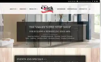 Chicklumber.com Screenshot 2024-05-15 17:21:26