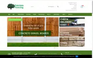 Oakdalefencing.co.uk Screenshot 2024-06-11 05:57:03