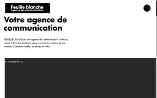Feuilleblanche.ch Screenshot 2024-06-17 06:01:04