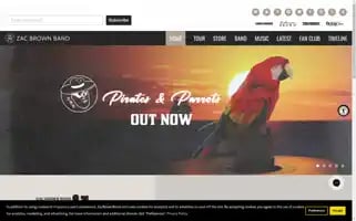 Zacbrownband.com Screenshot 2024-05-04 12:39:03