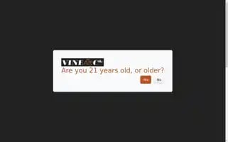 Shopvineandcompany.com Screenshot 2024-05-16 17:12:44