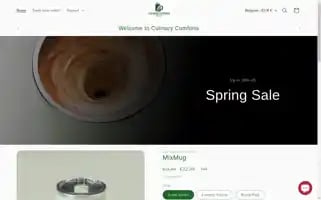 Culinarycomforts.store Screenshot 2024-05-04 00:57:08