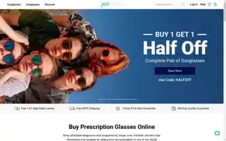 Yesglasses.com Screenshot 2024-05-15 08:25:39