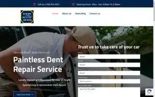 Onthespotdentrepair.com Screenshot 2024-05-18 09:16:43