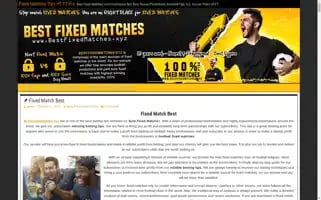 Bestfixedmatches.xyz Screenshot 2024-06-13 10:41:41