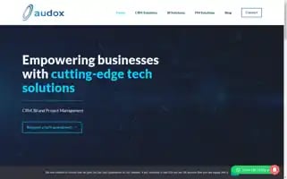 Audox.com Screenshot 2024-07-01 08:54:43