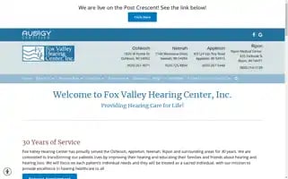 Foxvalleyhearingcenter.com Screenshot 2024-06-14 01:06:35
