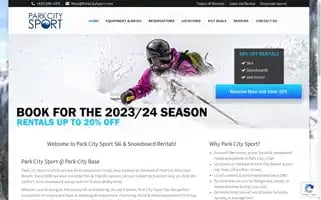 Parkcitysport.com Screenshot 2024-05-13 07:53:21