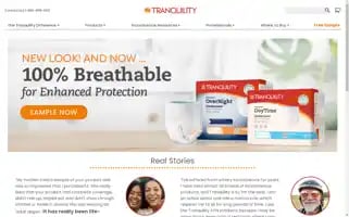 Tranquilityproducts.com Screenshot 2024-05-14 14:54:19