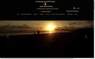 Conciergeandviptravel.com Screenshot 2024-04-22 09:38:49