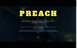 Preach.company Screenshot 2024-07-02 03:46:40