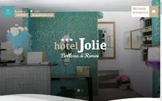 Joliehotel.it Screenshot 2024-04-18 14:44:54